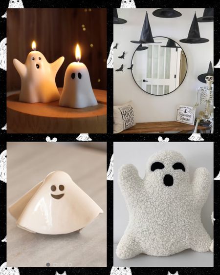 Cutest ghost decor
Halloween finds 🎃

#LTKstyletip #LTKHoliday #LTKSeasonal