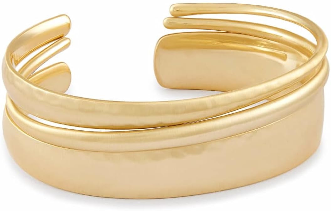 Kendra Scott Tiana Cuff Bracelet Set of 3 | Amazon (US)