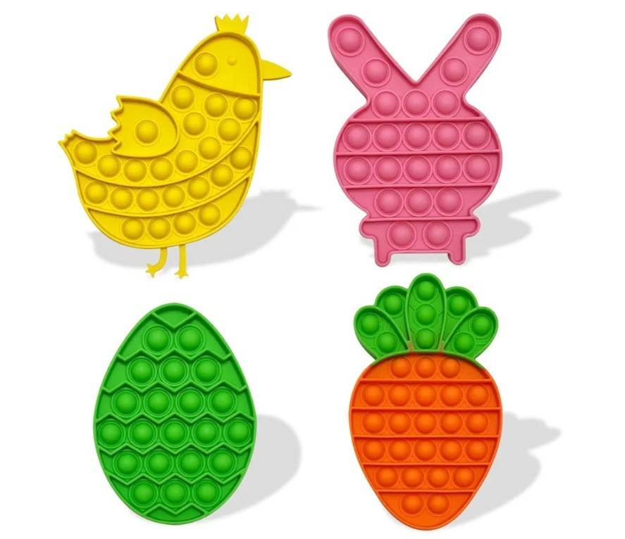 JoFAN 4 Pack Easter Fidget Sensory Pop Toys for Kids

#LTKKids #LTKBaby #LTKSeasonal