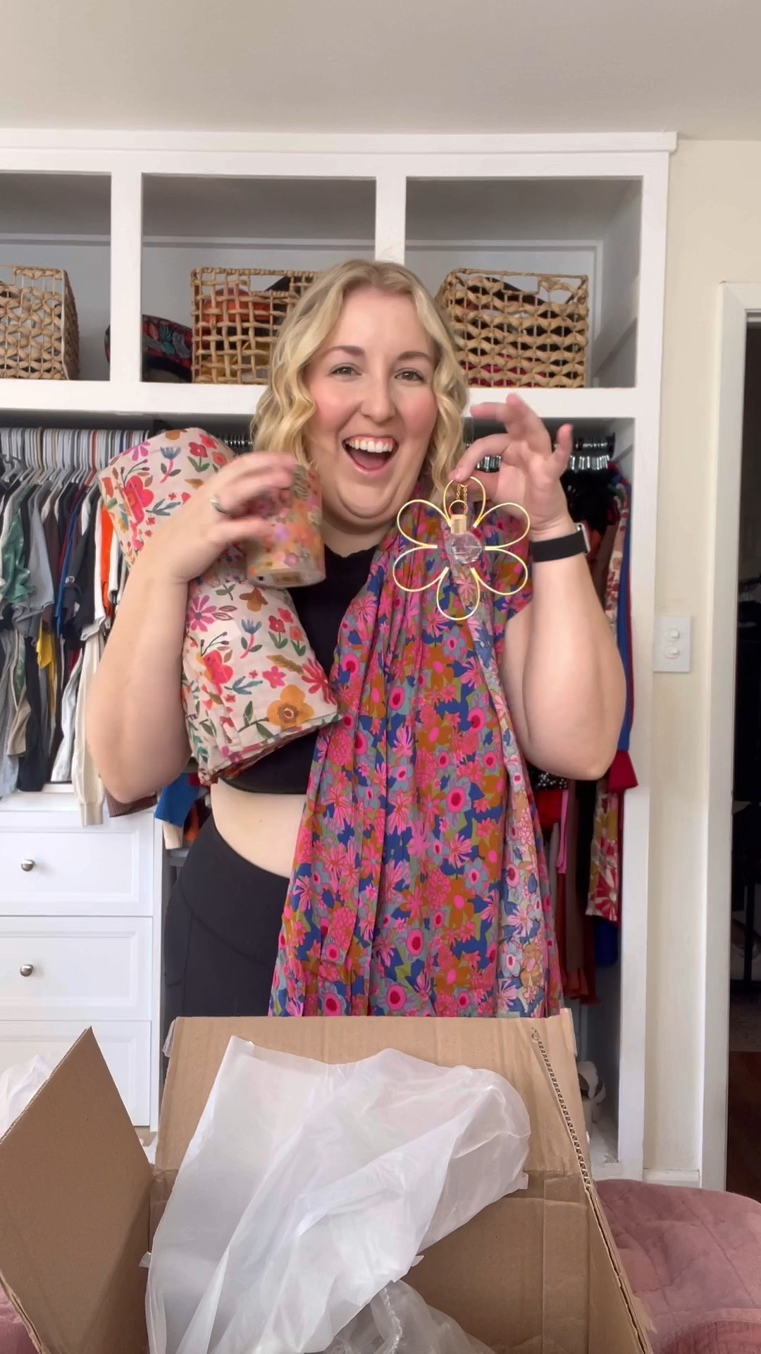 Natural Life unboxing ✨ 
Recently was introduced to this brand and where has it been all my life?! From bedding to kitchen accessories and clothing and more! 

#LTKHome