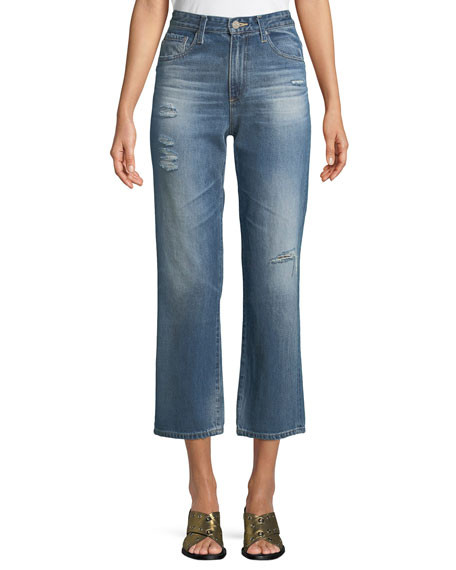 Rhett Straight-Leg Ankle Jeans | Neiman Marcus