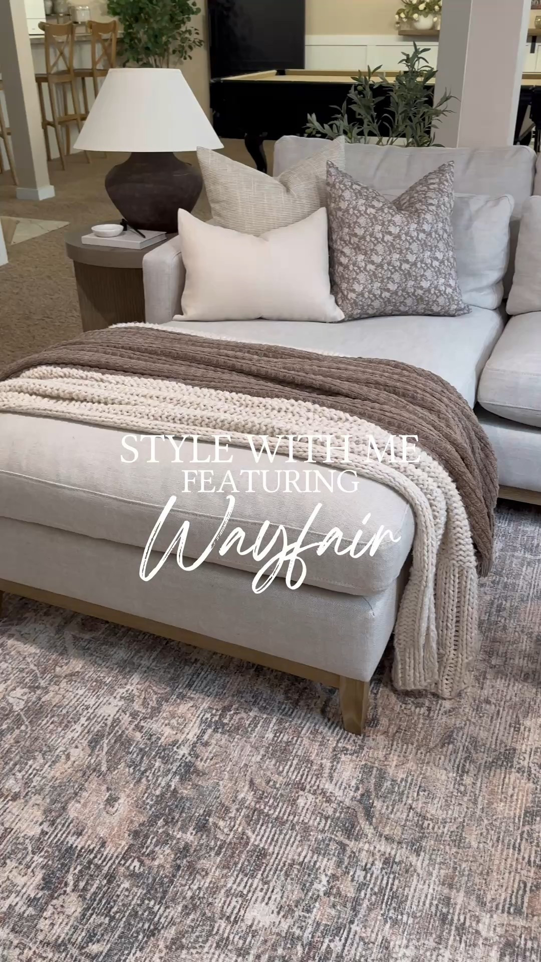 #ad Style With Me · Wayfair Family Room Favorites

Follow @farmtotablecreations on Instagram for daily home finds, styling ideas, and sales I don’t want you to miss.

Styling the family room with @Wayfair favorites that make everyday spaces feel comfortable, pulled together, and easy to live in. Simple pieces that work hard, layer well, and feel right at home.

#wayfairpartner #wayfair #wayfairhome #familyroomdecor #homedecor #homefavorites #interiorinspo #cozyspaces 

#LTKFindsUnder50 #LTKHome #LTKSaleAlert