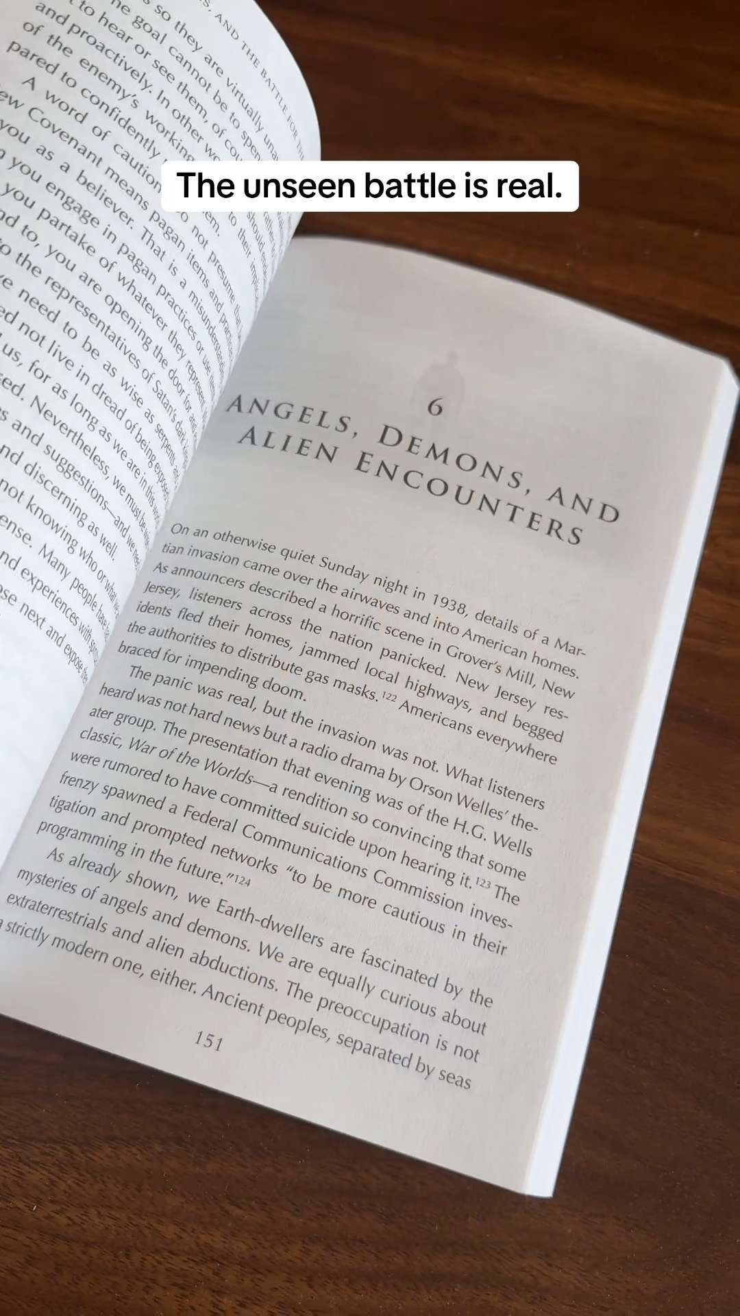 The kind of read that keeps you thinking long after you’ve closed the book. The themes feel intense but also eye-opening for anyone curious about spiritual warfare. 

 #LTKdayinmylife #LTKselfcare #LTKvlog