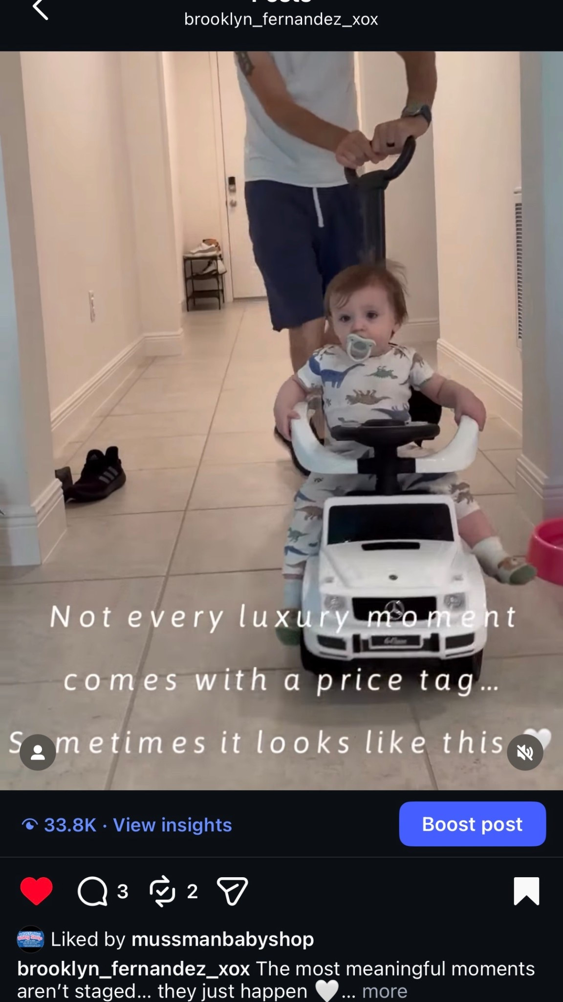 The walks, the giggles, the little moments… this is what I’ll remember most 🤍

This Mercedes G-Wagon push stroller has been one of our favorite ways to spend time together lately. He feels like such a big boy riding in it, and I love that I can still guide and keep him safe while we’re out.

It’s more than just a stroller—it’s those everyday bonding moments that turn into the best memories.

If you’re in your toddler era, this is such a fun (and functional) addition to your routine ✨

Linked here for you 🤍

#LTKMothersDay #LTKdayinmylife #LTKmomlife