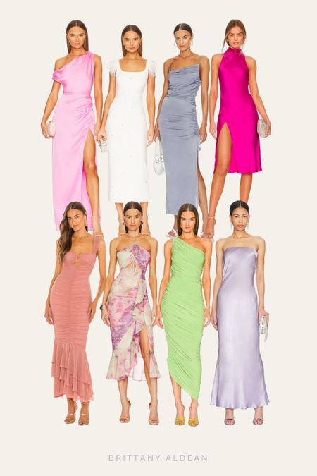 Spring weddings are around the corner. Here are a few of my favorite Revolve gowns under $300! 

wedding guest dresses l wedding guest l spring wedding l spring dress l fancy dresses l night out 