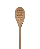 You Say Tomato I Say Bloody Mary Wooden Spoon | Amazon (US)