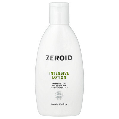 Zeroid, Intensive Lotion, For Severe Dry & Disordered Skin, 6.76 fl oz (200 ml) | iHerb