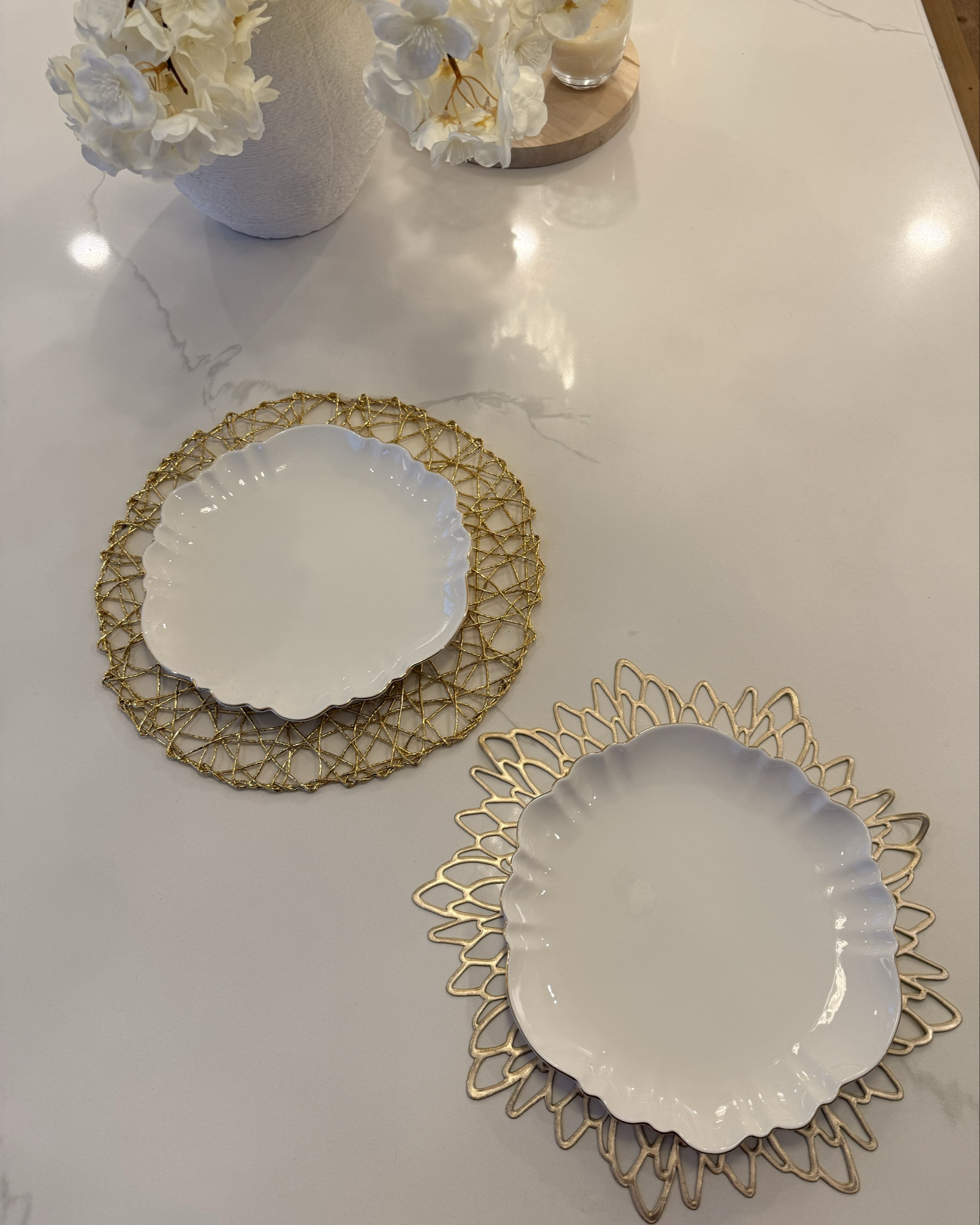 Pretty placemats that make a difference in your table setups! 

#LTKU #LTKHome #LTKootd