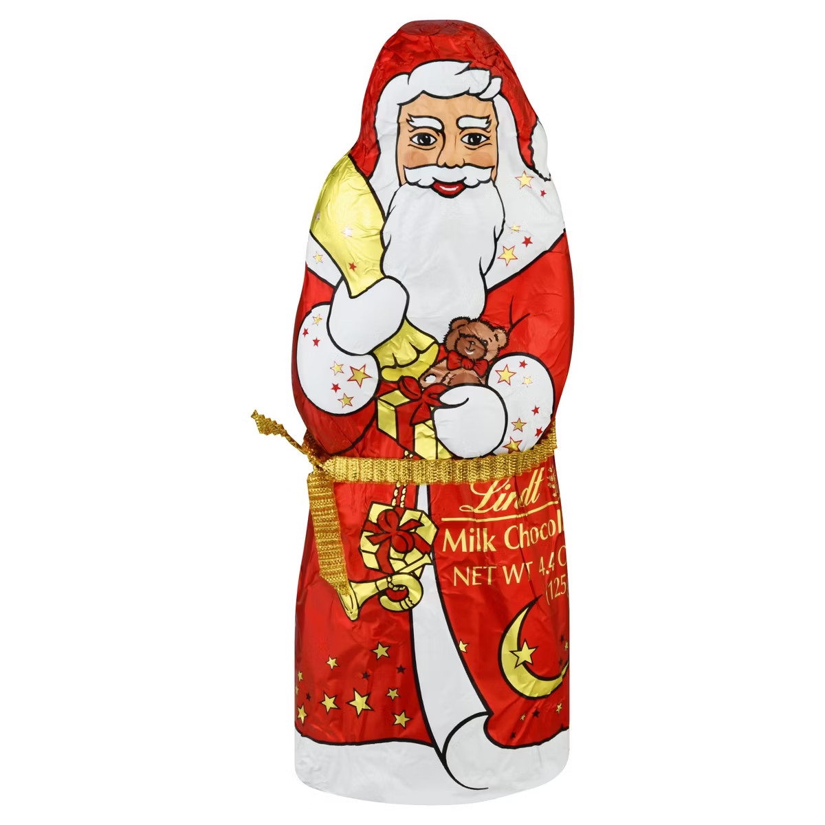 Lindt Holiday Santa Milk Chocolate - 4.4oz | Target