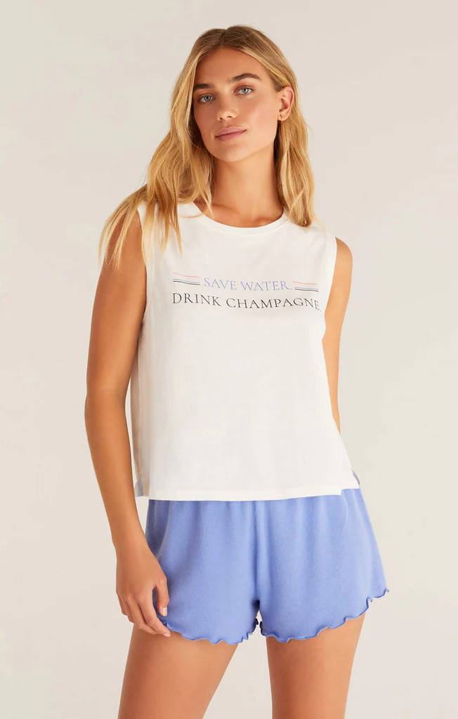 Drink Champagne Tank | Z Supply