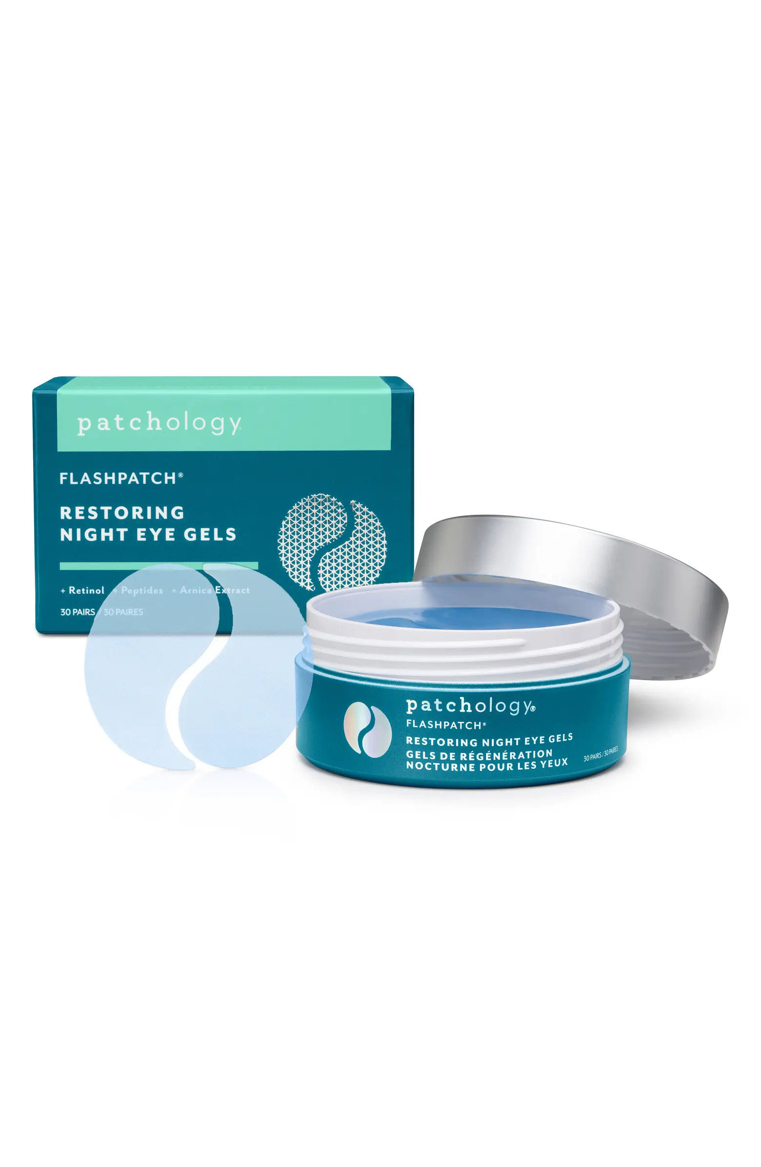 FlashPatch™ Night Restoring Eye Gels Eye Mask | Nordstrom