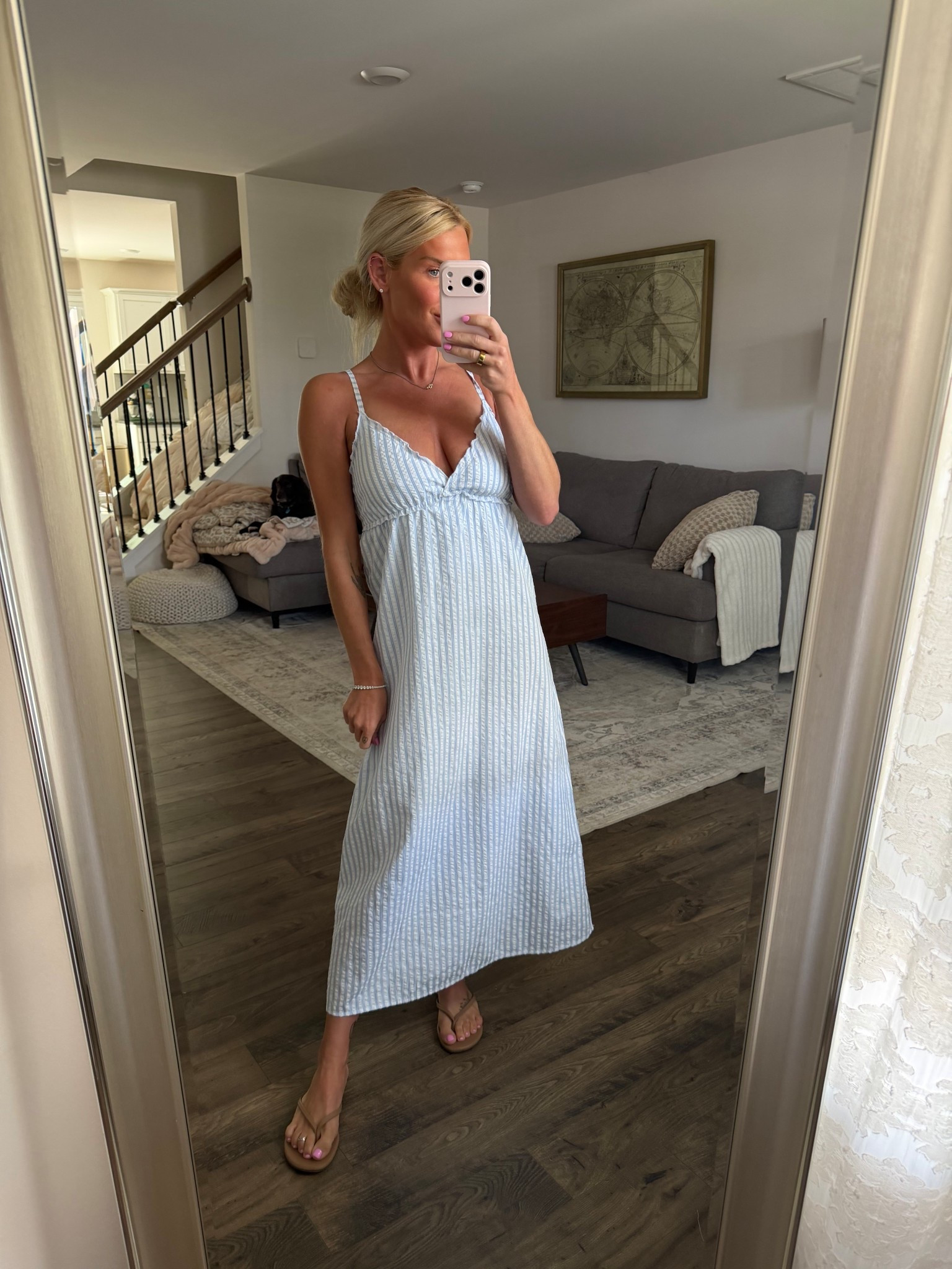 Obsessed with this gorgeous dress from Walmart! 🩵

#LTKdayinmylife #LTKootd #LTKgrwm