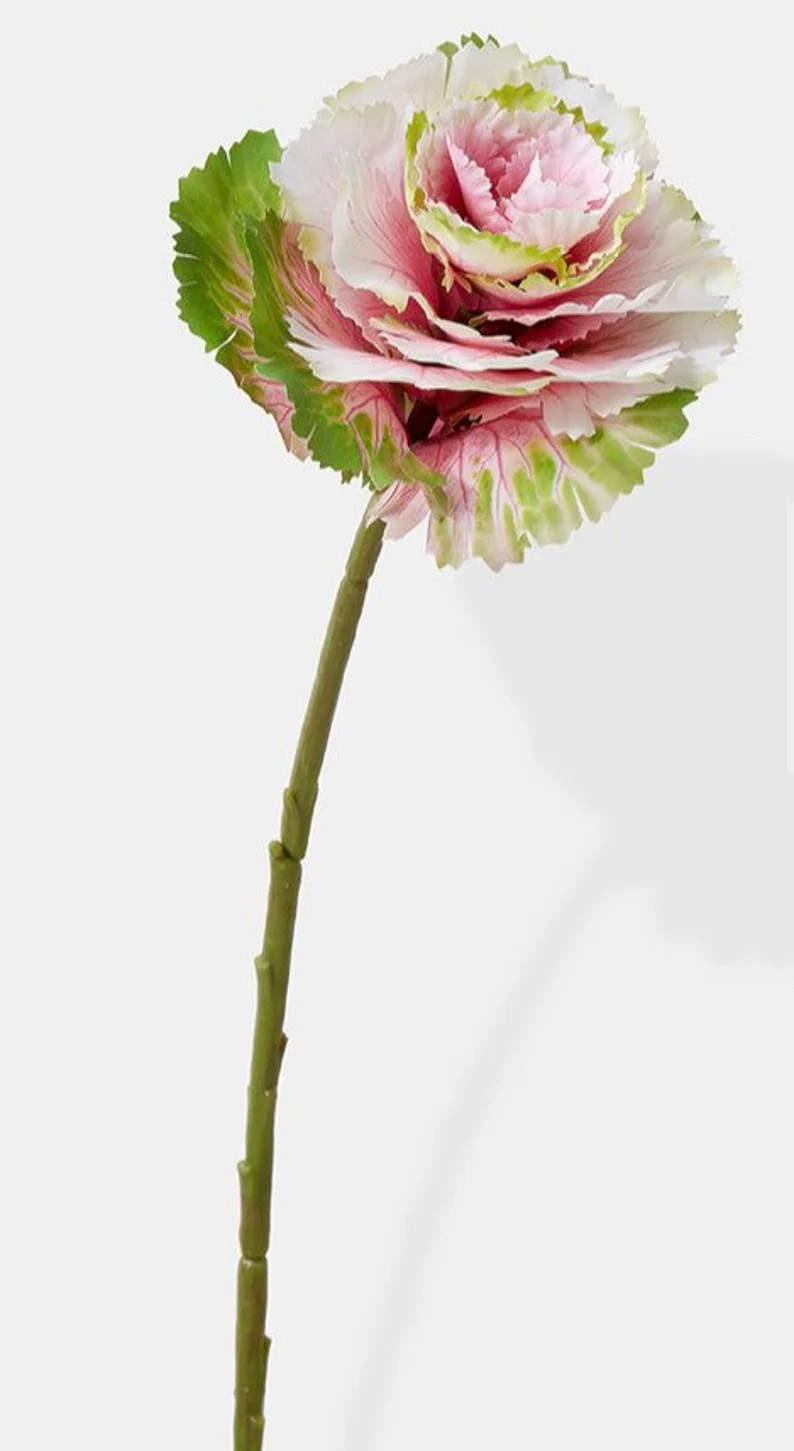 Fake Mini ornamental Cabbage, Fake Cabbage, Fake food, Floral Cabbage, wreath accents, Easter Dec... | Etsy (US)