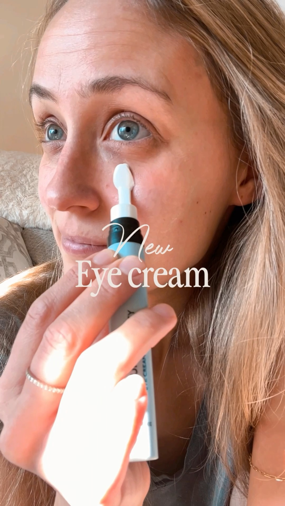 New eye cream alert that I LOVE! If you struggle with dark tired eyes—>this is for you! All clean ingredients. I have been using Fount society for almost 3 years and haven’t switched skincare lines since! So happy they came out with this eye cream and the size is so slick to put inside a clutch purse or any bag!  

#LTKmorningroutine #LTKdayinmylife #LTKselfcare