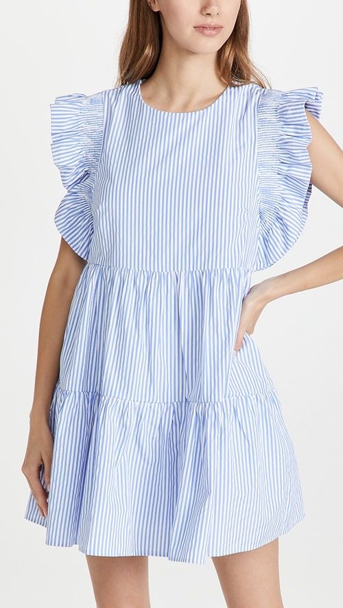 Striped Mini Dress | Shopbop