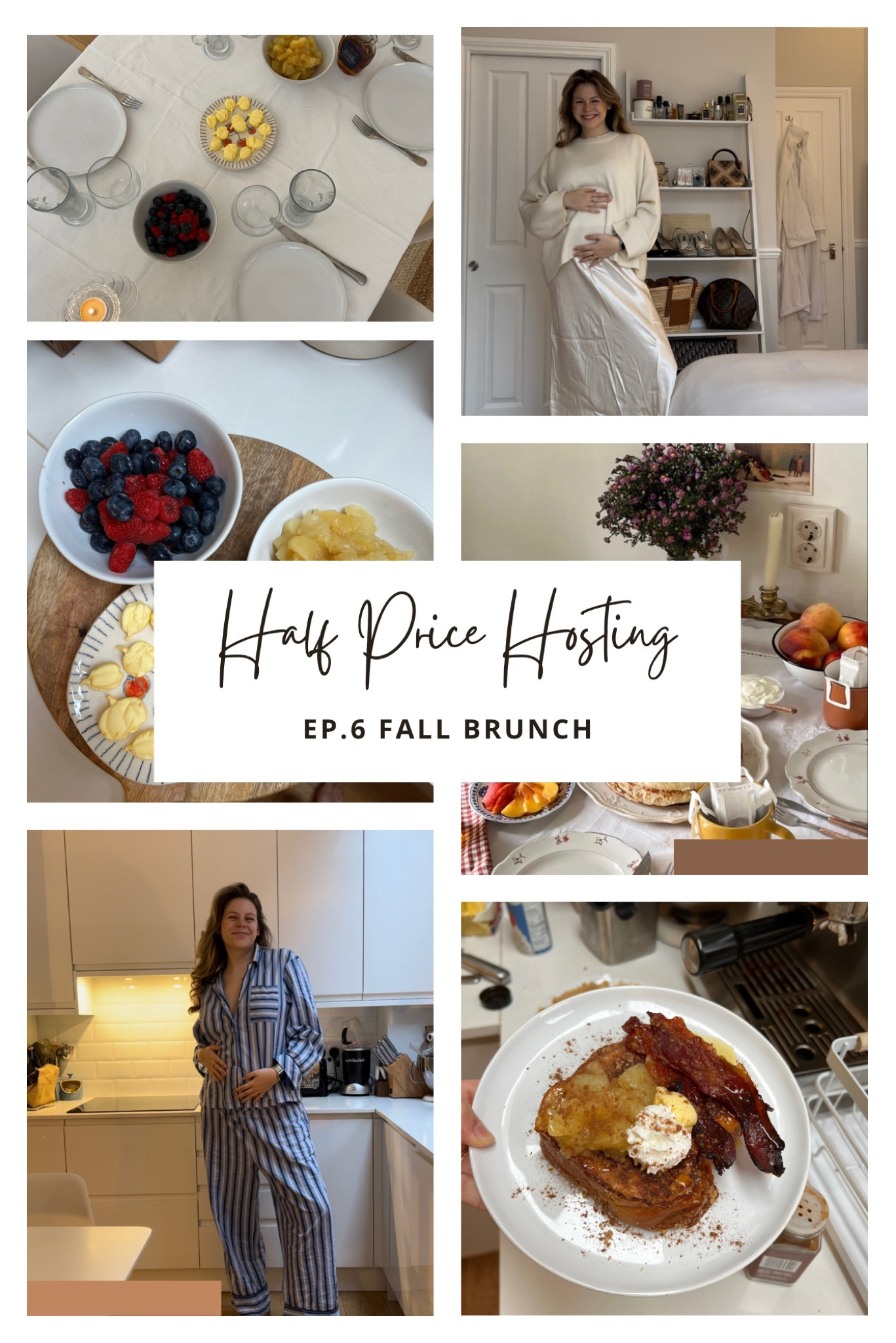 Half Price Hosting Ep.6 from
TIKTOK

All the makeup, clothing and homeware used to create a fall inspired brunch!

Cosy white knit and silk skirt for a dreamy hosting experience  

#LTKhome #LTKSeasonal #LTKeurope