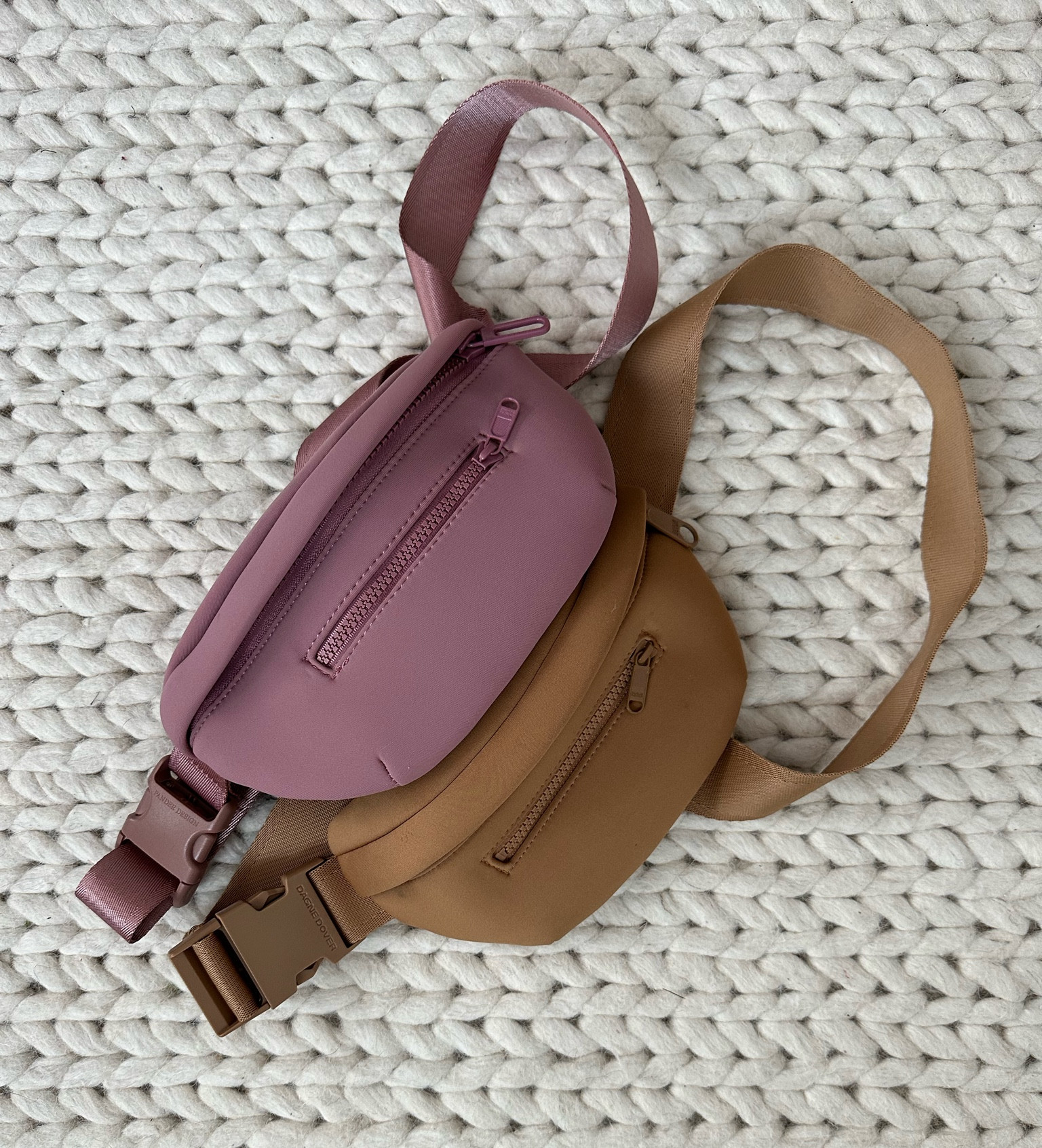 dagne dover vs the amazon version… hard to tell the difference! both great belt bag/cross bodies with adjustable straps, thoughtful pockets, solid hardware but the designer version is almost 3xs more expensive 🙃

#LTKfitness #LTKfindsunder50 #LTKitbag