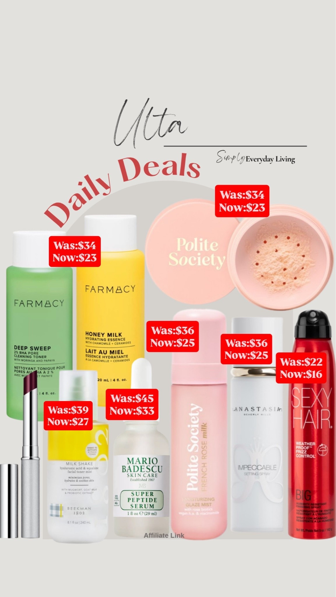 Ulta daily deals

#LTKSaleAlert