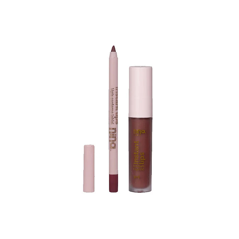 LIP COMBO DOCE PRINCÍPIO - NINA MAKEUP | Nina Makeup (BR)