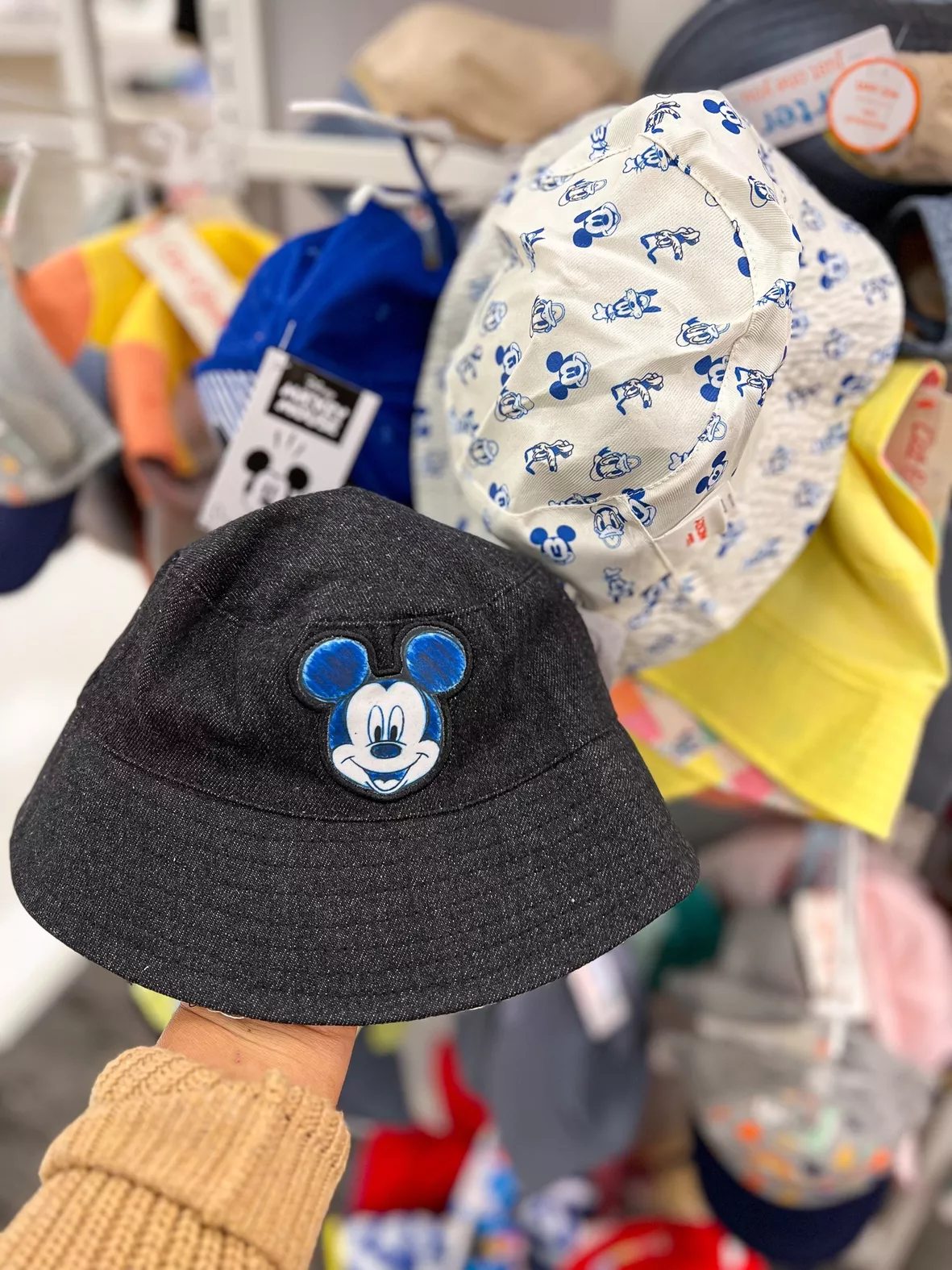 Disney Mickey Mouse Toddler Boys Baseball Cap : Target