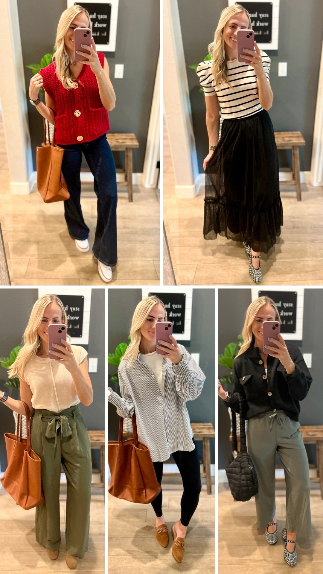 Fall teacher outfit ideas! 