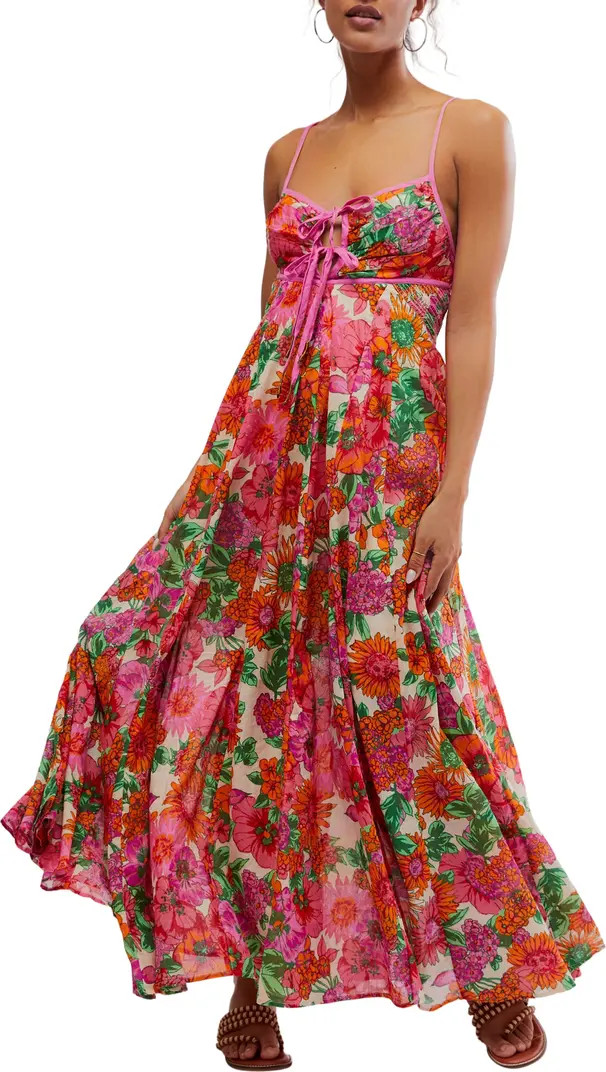 Dream Weaver Cotton Maxi Sundress | Nordstrom