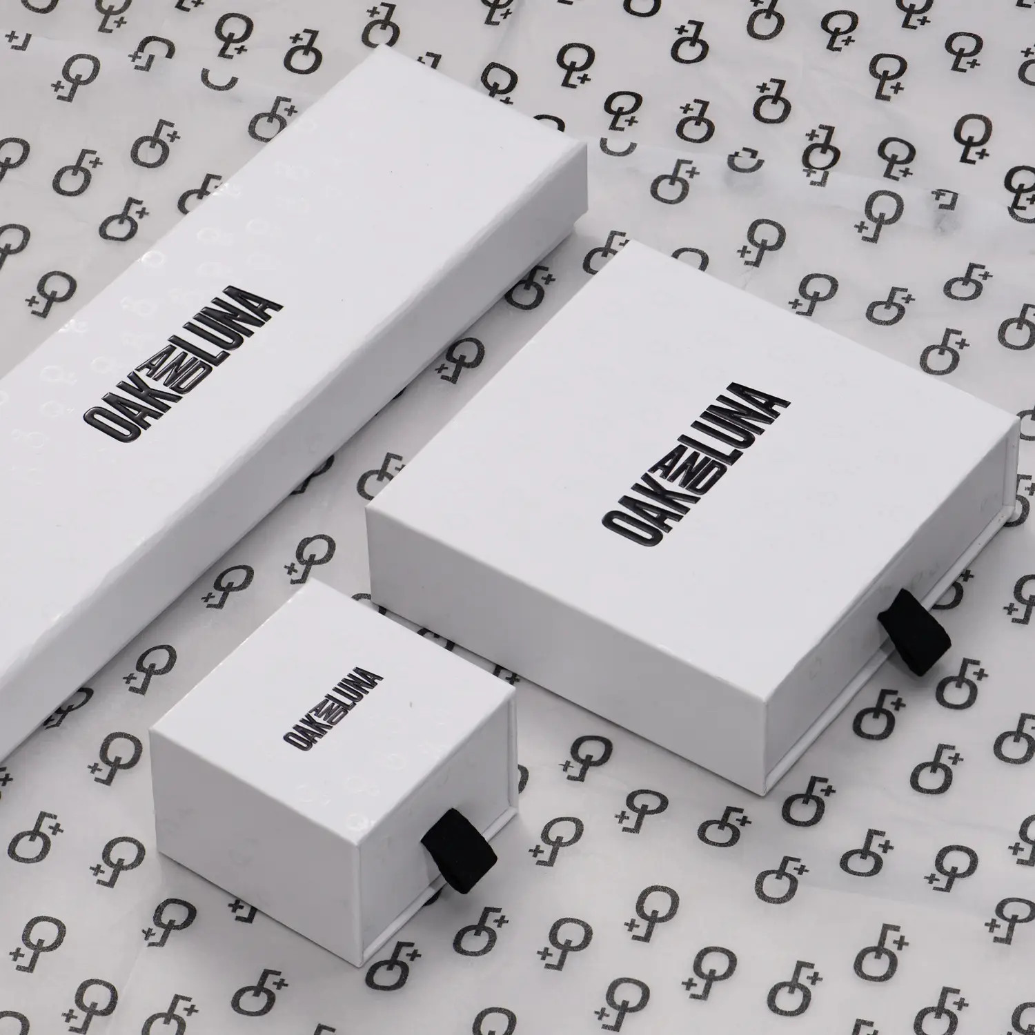 Heart Charm Lock Necklace - Gold Vermeil | Oak & Luna (US)