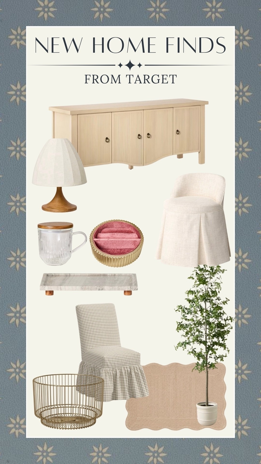 New home finds from Target!

#LTKHome #LTKSeasonal