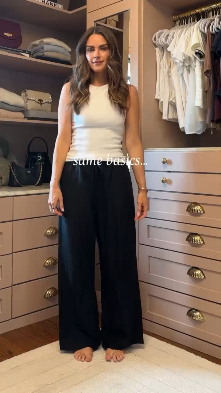 GDWM - it's all about styling your basics ✨
Size small in top & pants 



#LTKootd #LTKgrwm