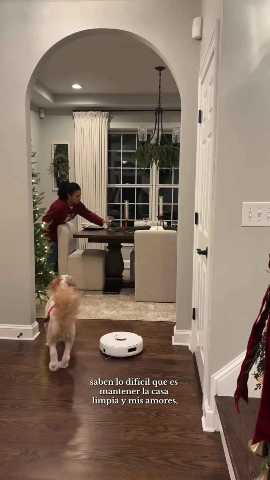 Menos trabajo para mí, más limpieza para mi hogar 🧹💦
Mi @narwalrobot Freo Z10 aspira y trapea TODO tipo de piso, se limpia sola y se vacía sola 🙌
La vida con menos esfuerzo es la mejor, ¿quién más lo ama? 😍 

• Enlace en mi en mi biografía 

#home #cleaning #narwal #NarwalFreoZ10 #tanglefree #robotvacuum #robot 
#limpieza #organization
#decor #motivacion #homedecor
#limpieza #cleanhome 
#cleaning #motivation

#LTKHoliday #LTKActive #LTKdayinmylife