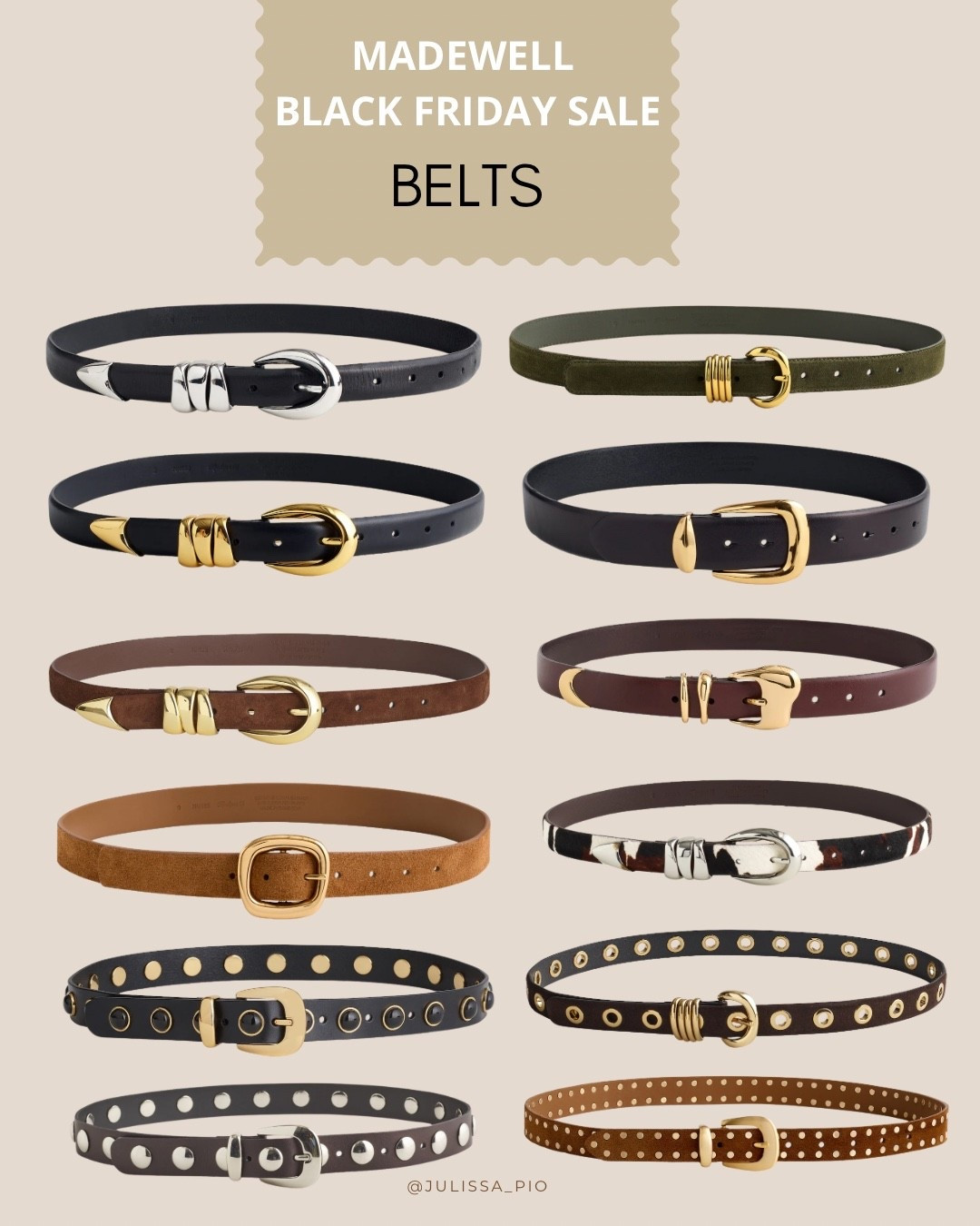 My favorite belts are on sale and 40% off!! I have so many that I love and own! I wear an xs  