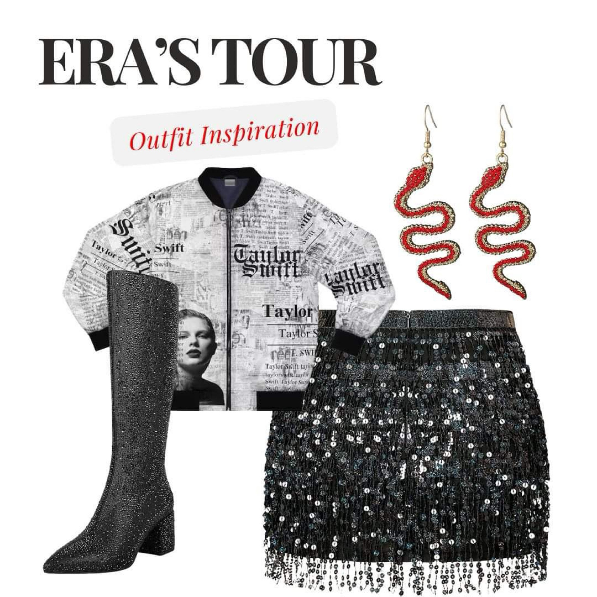 Taylor Swift Era’s Tour outfit idea: Reputation Era.

#taylorswift
#erastour
#outfitidea
#blackboots

#LTKShoeCrush #LTKStyleTip