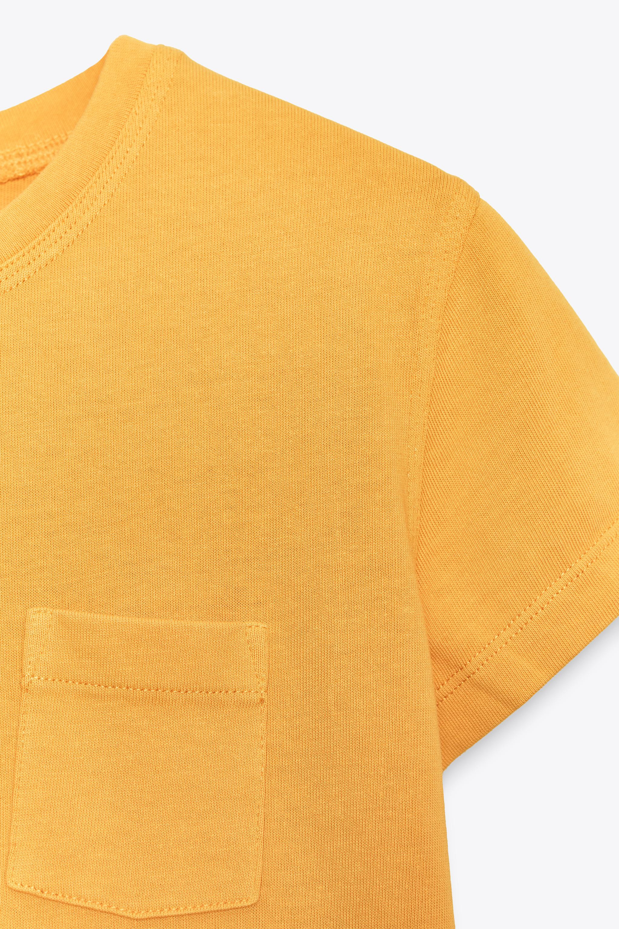 WASHED POCKET T-SHIRT | Zara US
