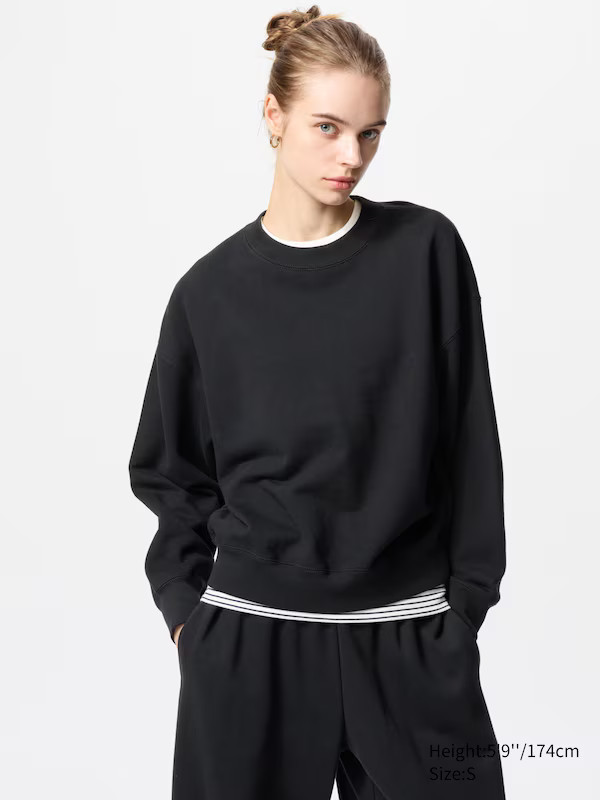 Crew Neck Sweatshirt | Uniqlo BE