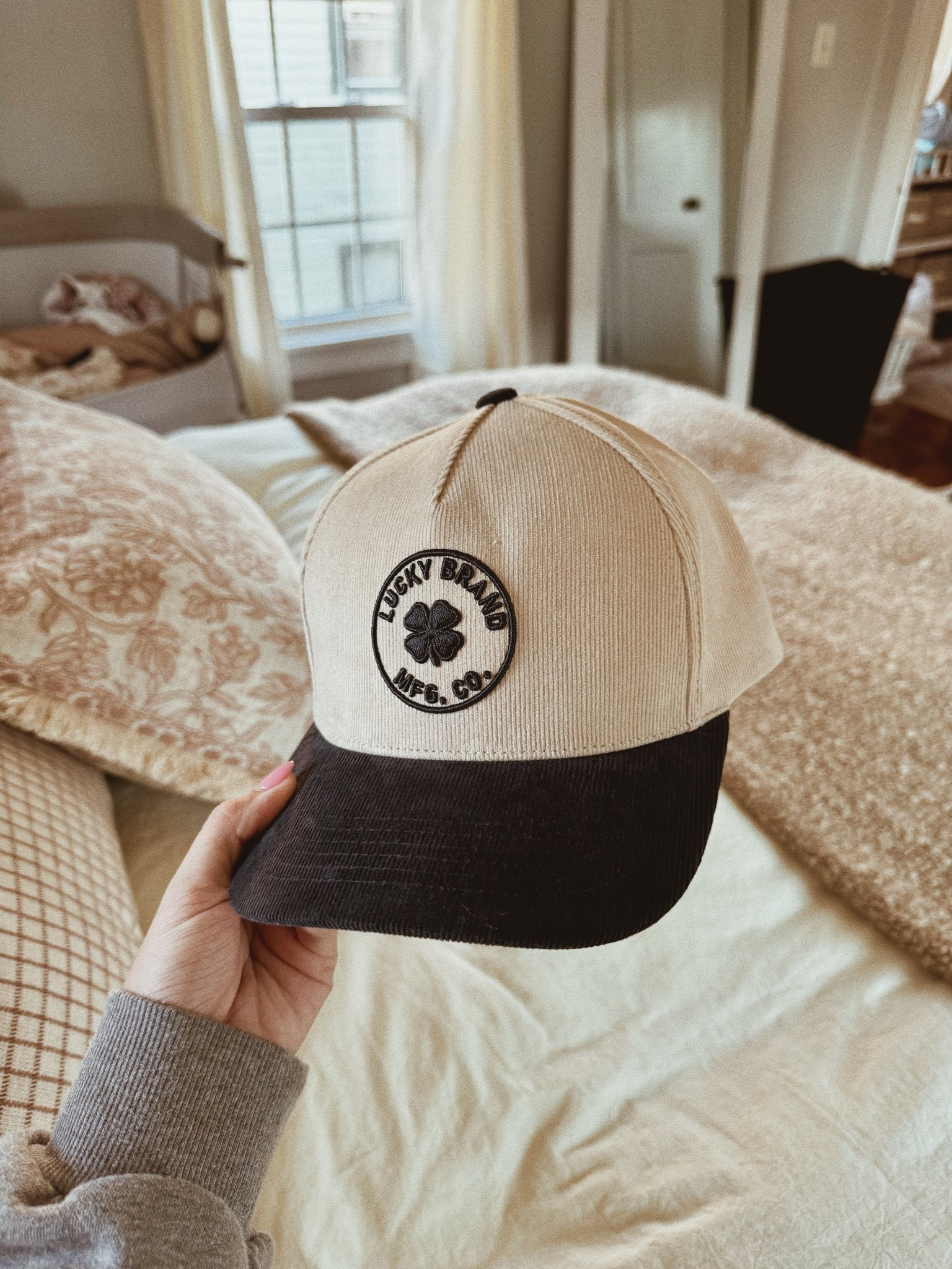 Lucky Brand trucker hat from Amazon ☘️ been wanting this for soooo long!

#LTKStyleTip #LTKSeasonal #LTKFindsUnder50