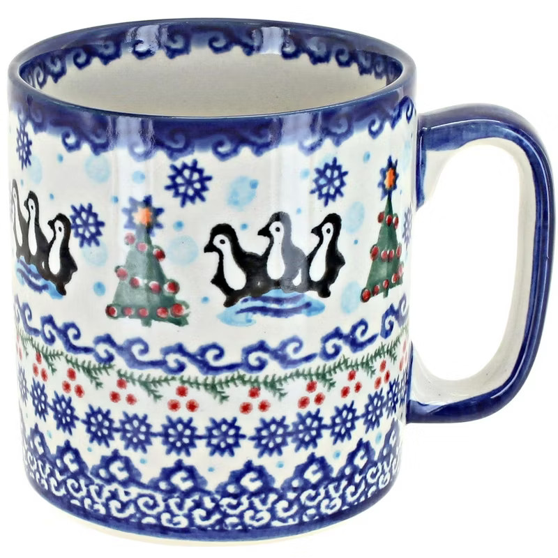 Blue Rose Polish Pottery Vena Mug | Target