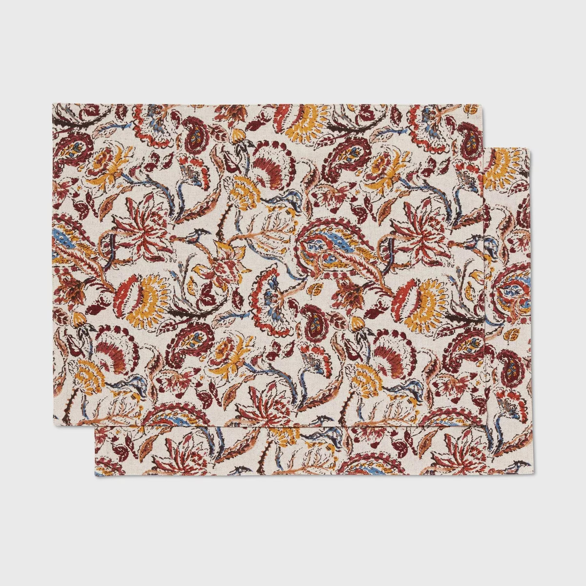 2pk Paisley Placemat - Threshold™ | Target