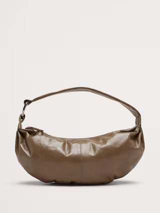 Leather Hobo Bag | Banana Republic (US)