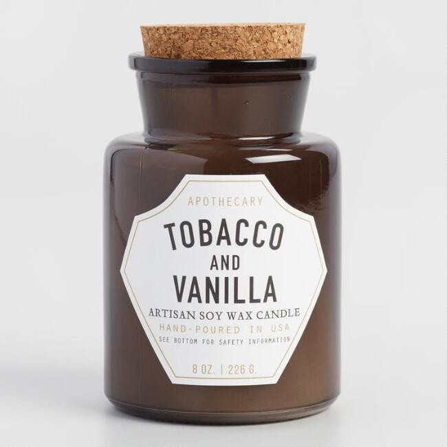 Paddywax Tobacco and Vanilla Old Fashioned Filled Candle | World Market