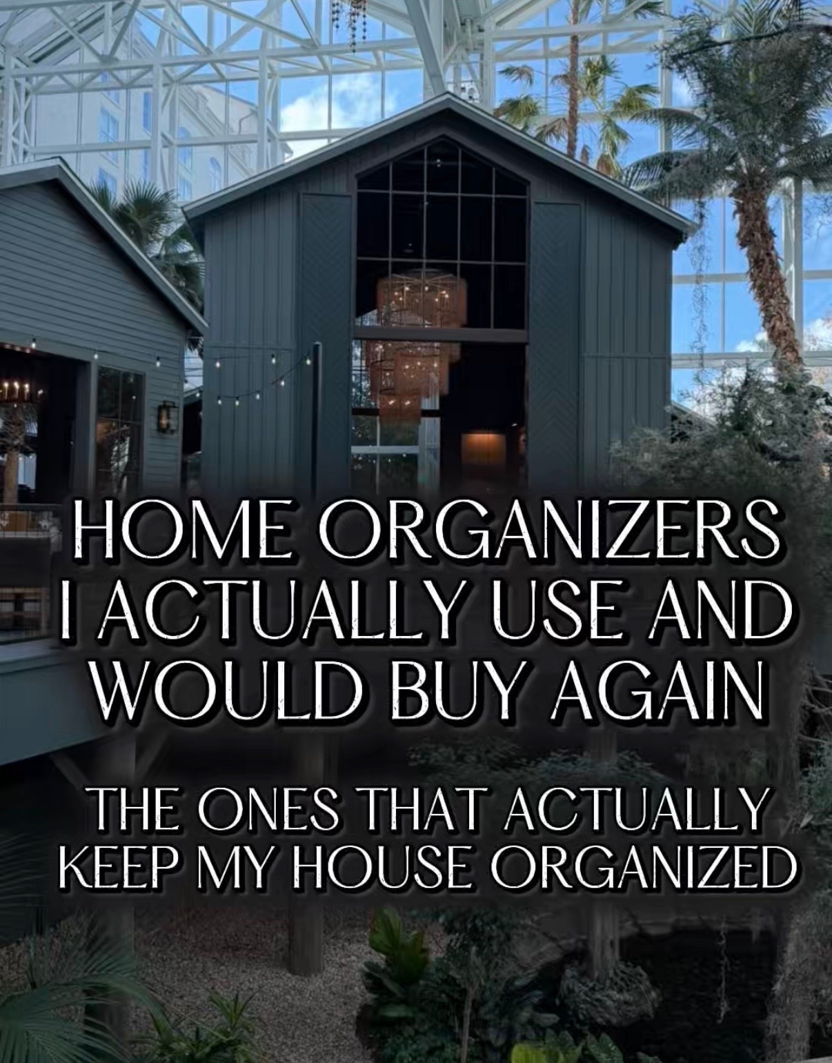 Home organizers I actually use and would buy again the ones that actually keep my house organized