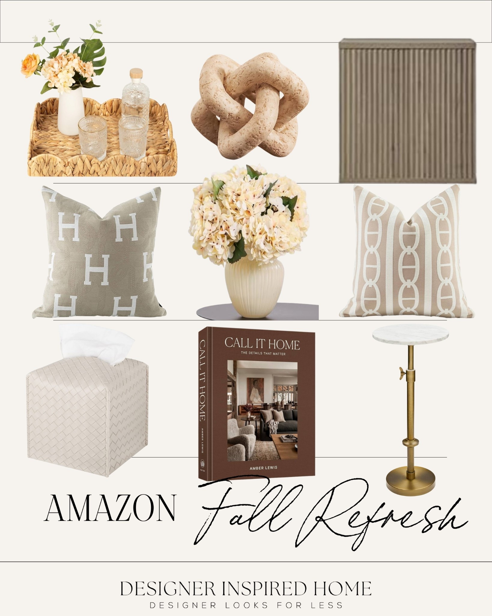 Amazon home decor for a Fall refresh!

#LTKHome #LTKFindsUnder50 #LTKSaleAlert