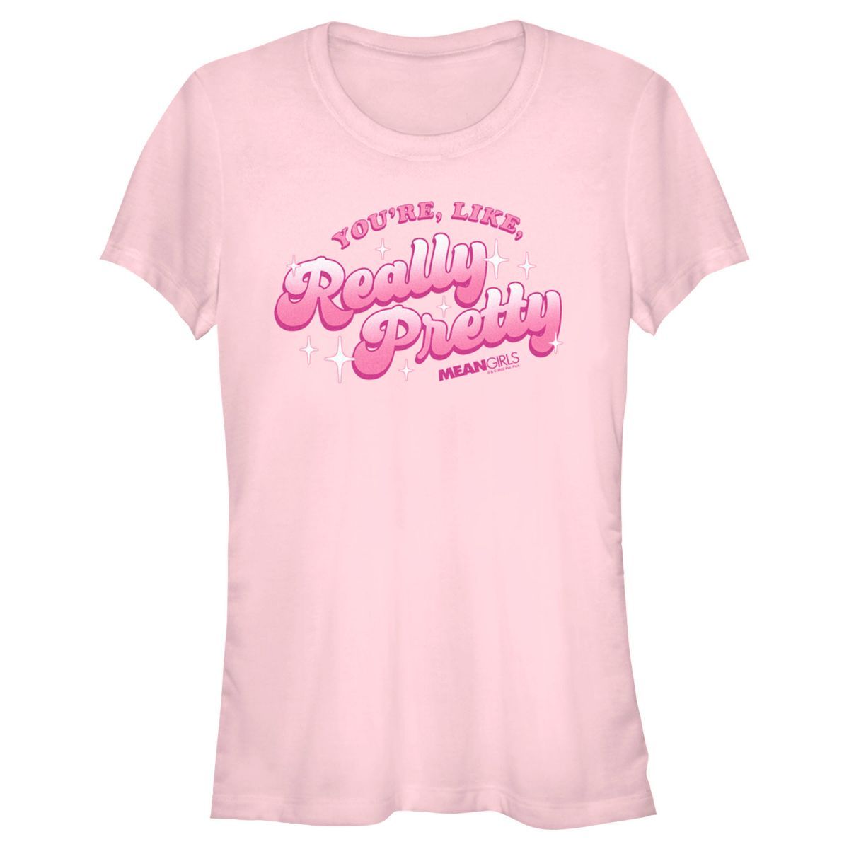 Junior's Mean Girls Valentine's Day You're Like Really Pretty T-Shirt | Target