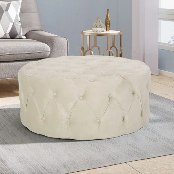 Upholstered Ottoman | Wayfair North America
