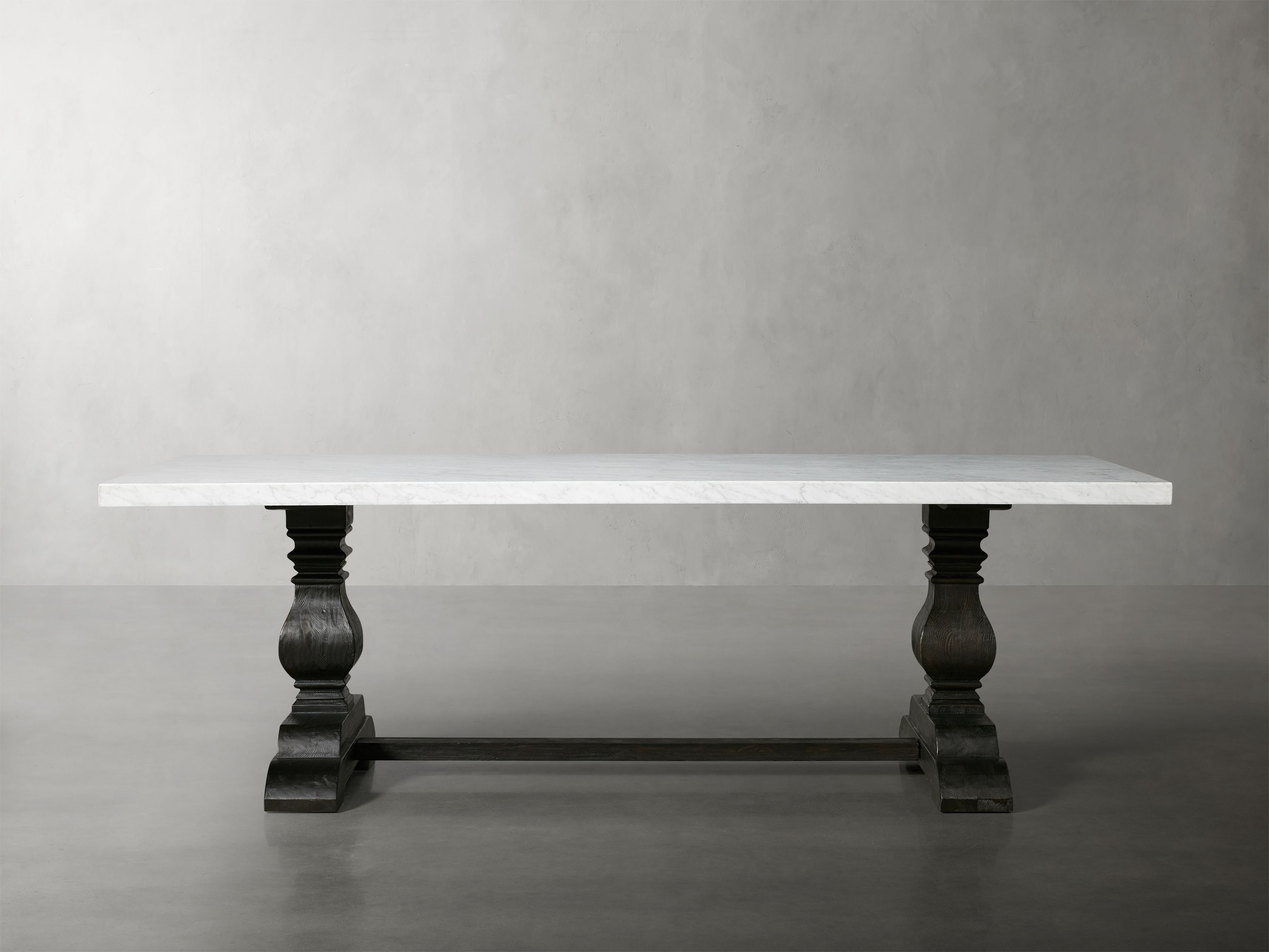 Kensington Stone Top Dining Table | Arhaus