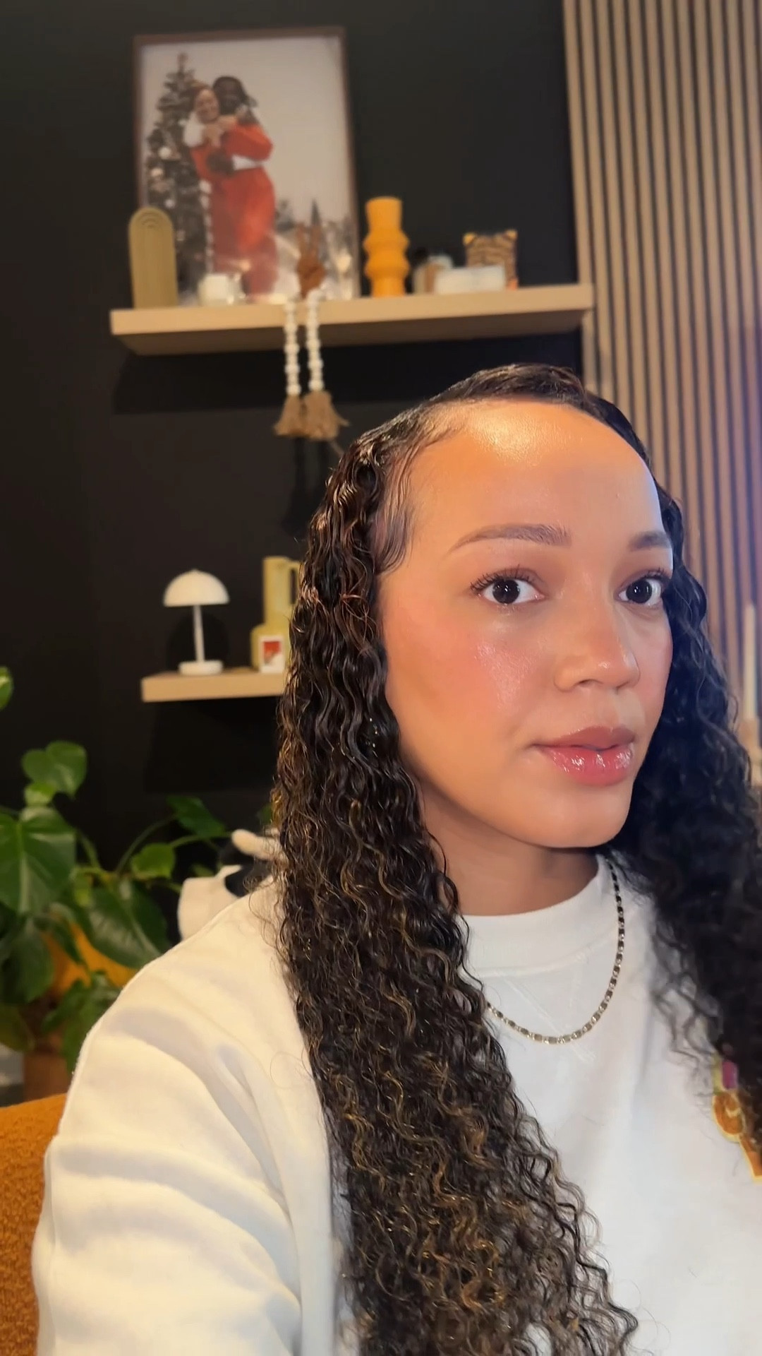 Curly Balayage Brown Human Hair 24 inch beginner friendly V-Part Wig from Amazon 

#LTKBeauty