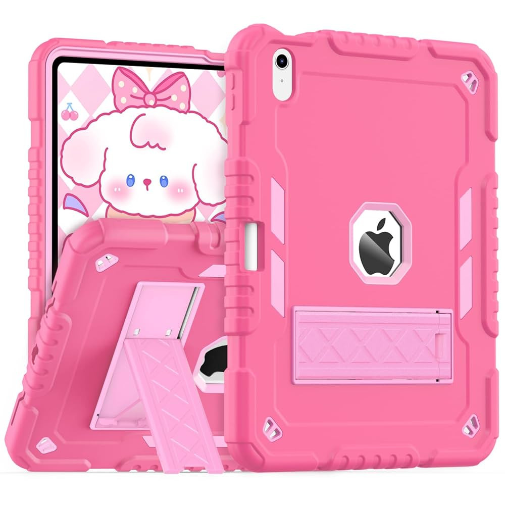 for iPad (A16) Case 11th Generation 11 inch 2025 / iPad 10th Generation 10.9 inch 2022, Heavy Dut... | Amazon (US)