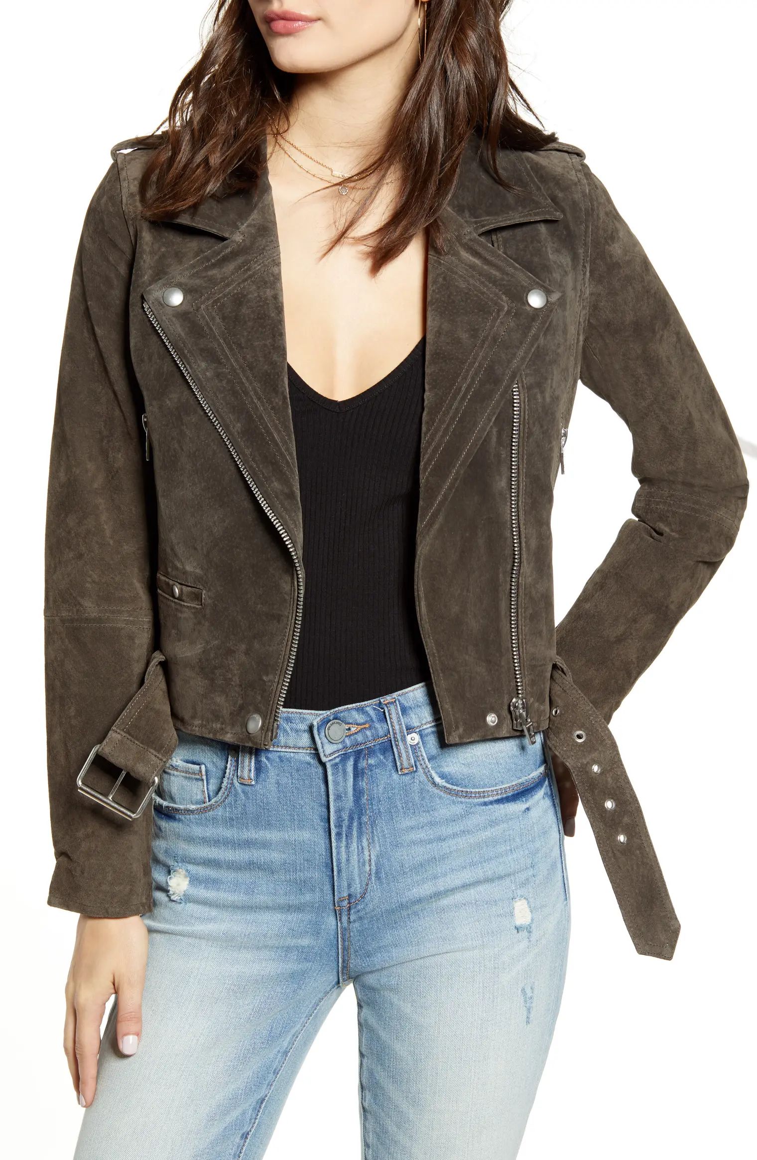 Suede Moto Jacket | Nordstrom