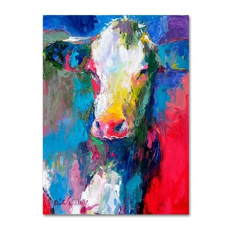 Trademark Fine Art 'Art Cow 2' Canvas Art by Richard Wallich | Walmart (US)