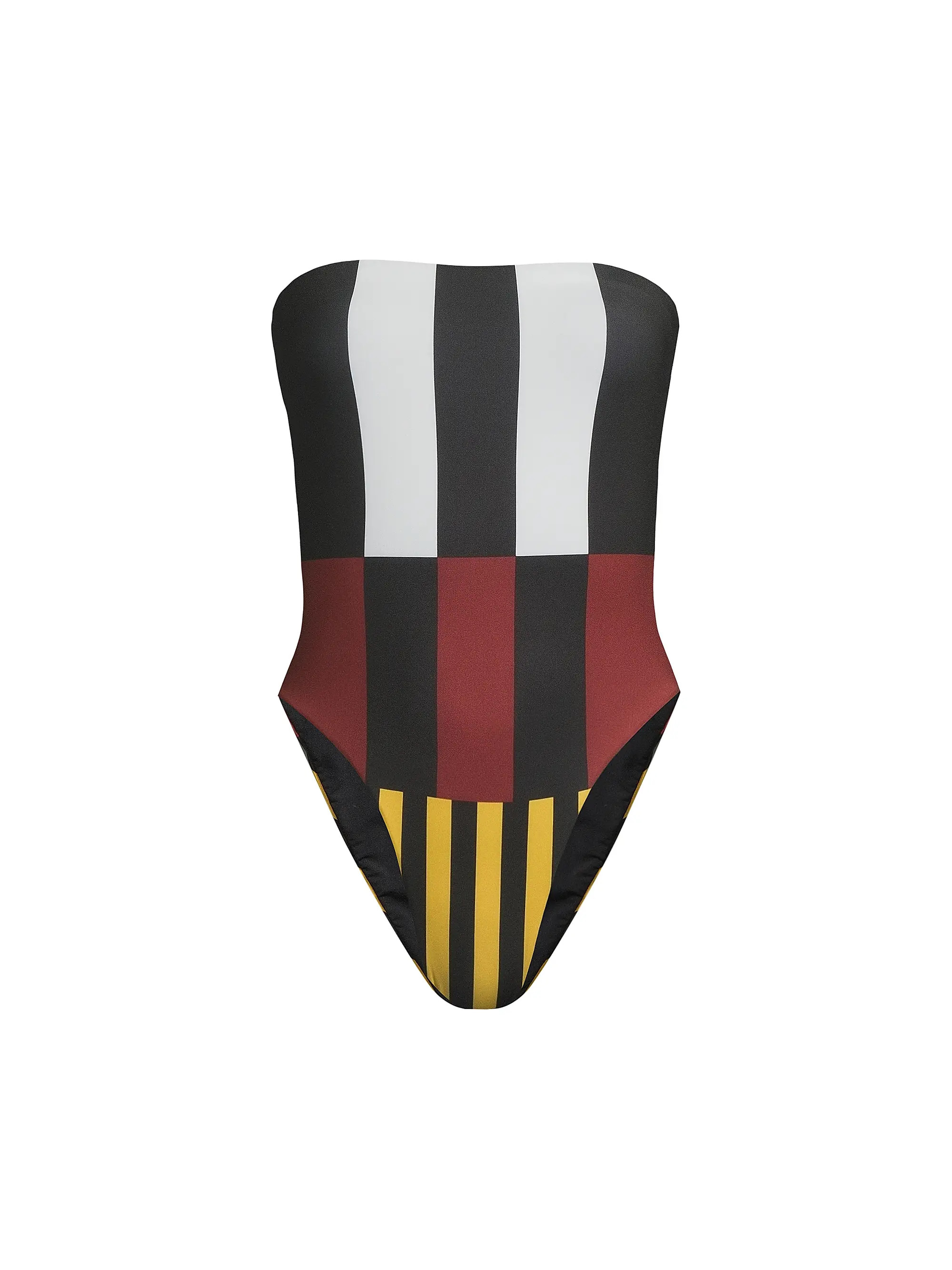 Lore Abstract Off-The-Shoulder One-Piece Swimsuit | Saks Fifth Avenue