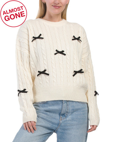 Bow Sweater | TJ Maxx